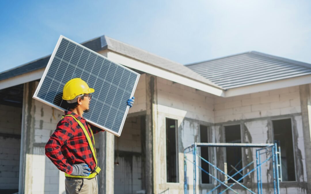Solar Power Installation for Industrial Facility